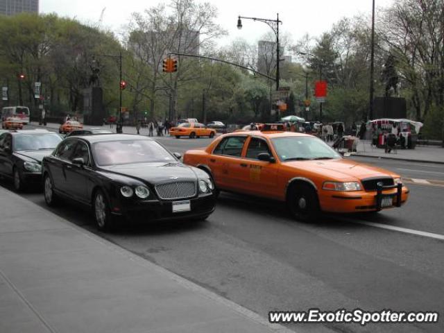 Bentley Continental spotted in New York, New York