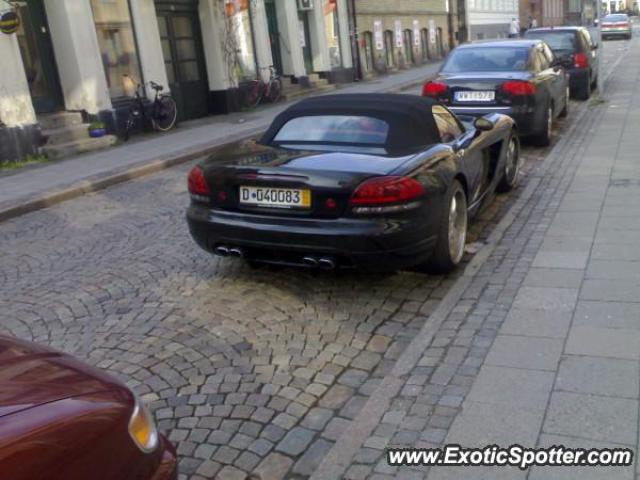 Dodge Viper spotted in Lund, Sweden