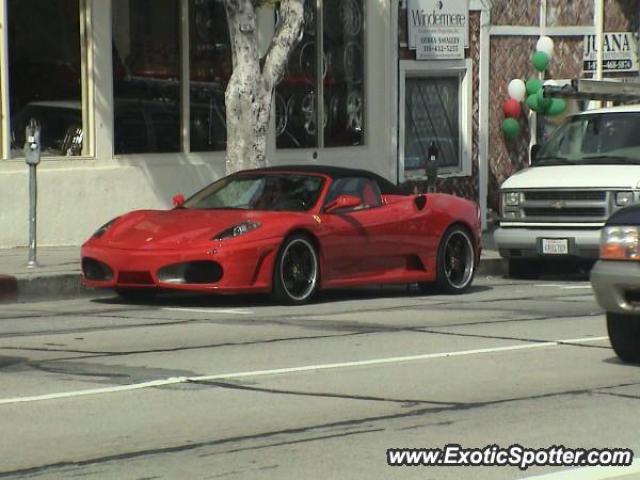 Ferrari F430 spotted in Hollywood, California