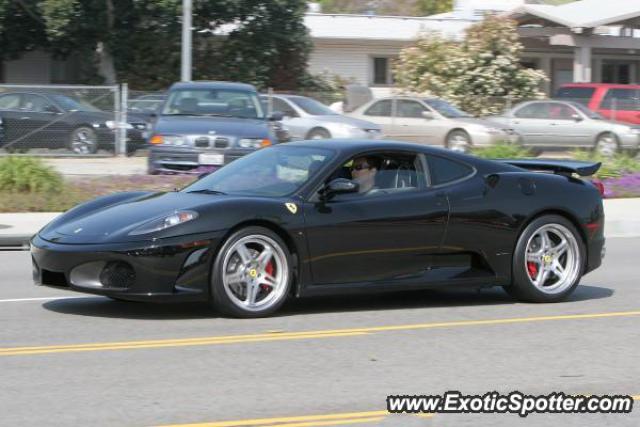 Ferrari F430 spotted in Calabasas, California