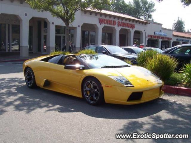 Lamborghini Murcielago spotted in Calabasas, California