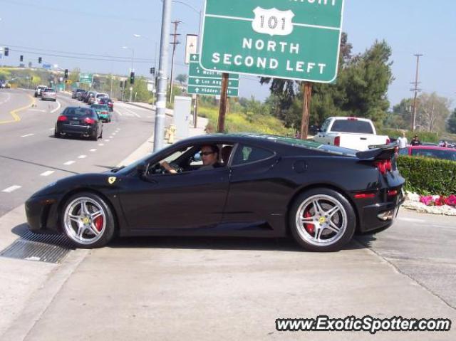 Ferrari F430 spotted in Calabasas, California