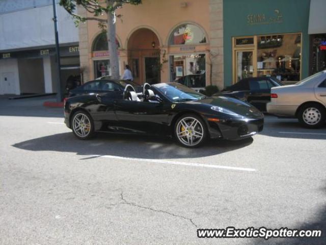 Ferrari F430 spotted in Beverly Hills, California