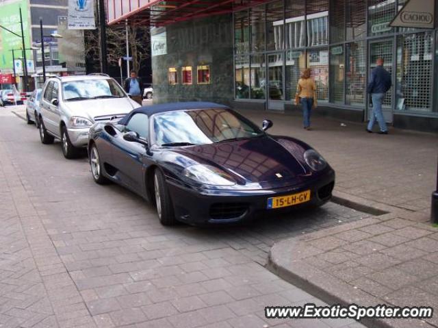 Ferrari 360 Modena spotted in Rotterdam, Netherlands