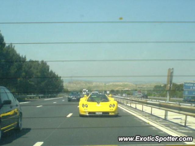 Pagani Zonda spotted in Marseille, France