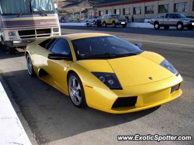 Lamborghini Murcielago spotted in Toronto, Canada