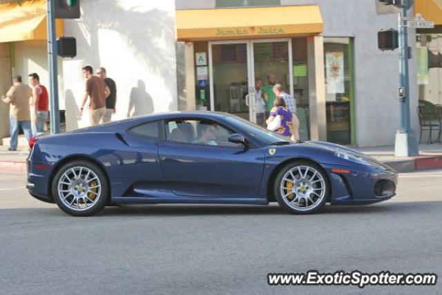 Ferrari F430 spotted in Beverly Hills, California