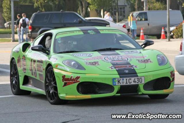 Ferrari F430 spotted in Beverly Hills, California