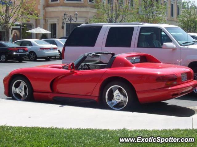 Dodge Viper spotted in Calabasas, California