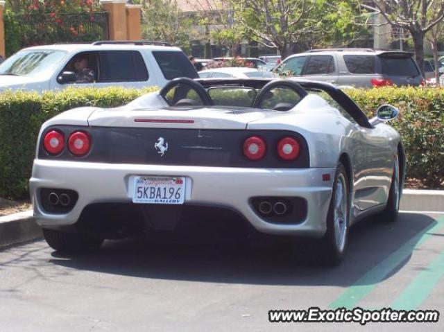 Ferrari 360 Modena spotted in Calabasas, California