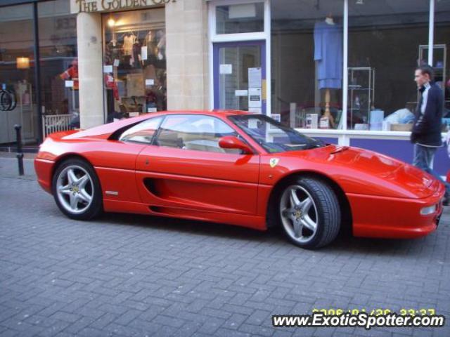 Ferrari F355 spotted in London, United Kingdom