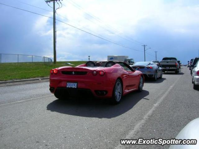 Ferrari F430 spotted in Calgary, Alberta, Canada