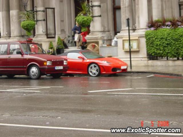 Ferrari F430 spotted in London, United Kingdom