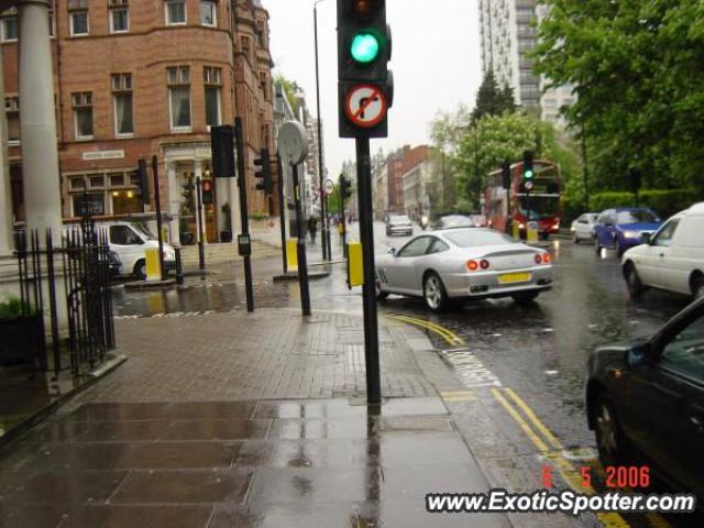 Ferrari 550 spotted in London, United Kingdom