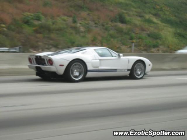 Ford GT spotted in Los Angeles, California