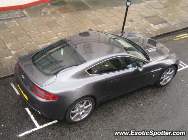 Aston Martin Vanquish spotted in London, United Kingdom