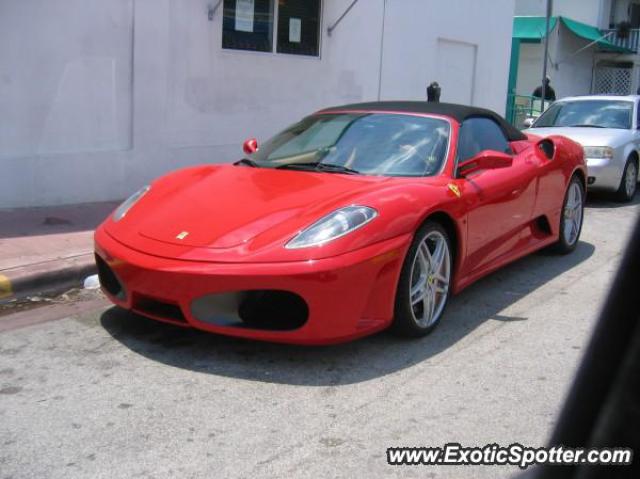 Ferrari F430 spotted in Miami, Florida