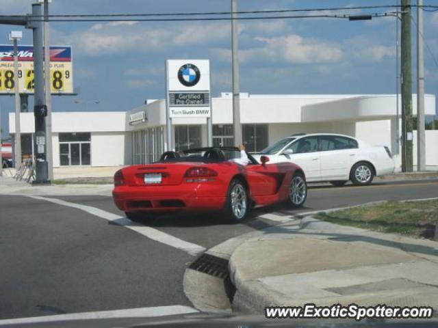 Dodge Viper spotted in Jacksonville, Florida