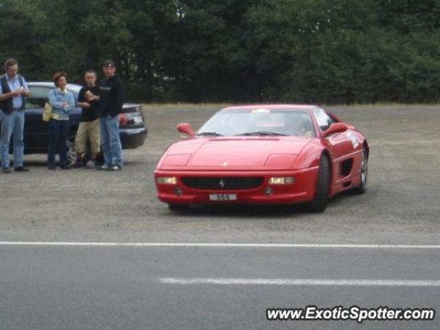 Ferrari F355 spotted in Nürburgring, Germany