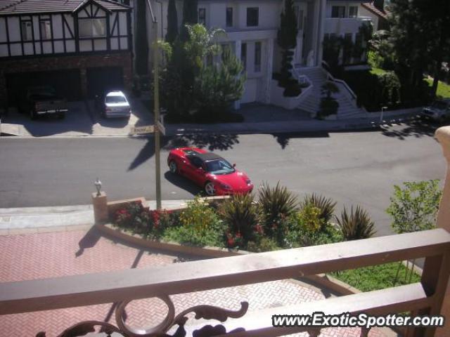 Ferrari 360 Modena spotted in Glendale, California