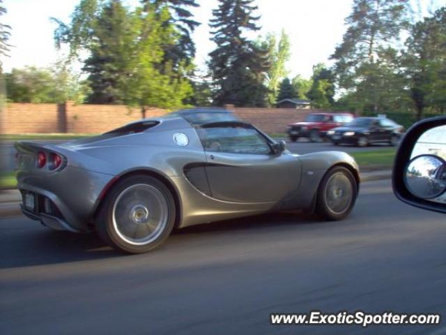 Lotus Elise spotted in Denver, Colorado