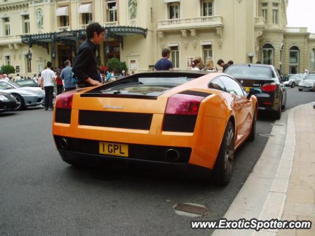 Lamborghini Gallardo spotted in Monaco, Monaco