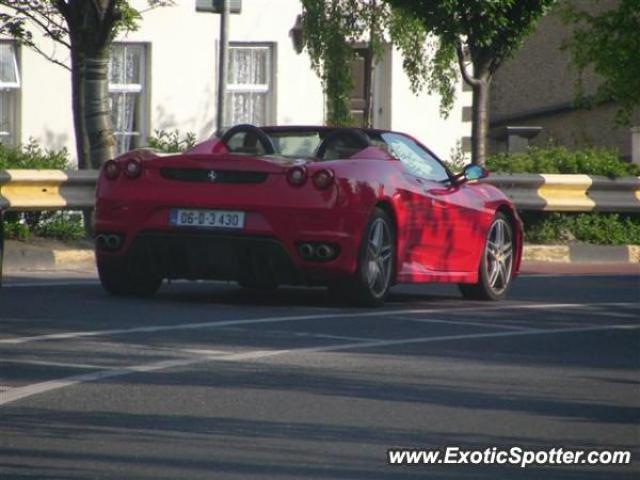 Ferrari F430 spotted in Dublin, Ireland