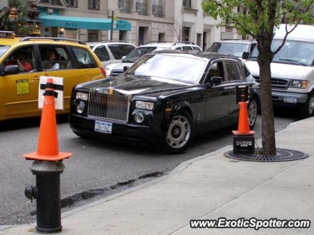 Rolls Royce Phantom spotted in Manhattan, New York