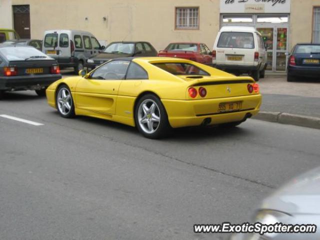 Ferrari F355 spotted in Macon, France