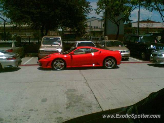 Ferrari F430 spotted in Manila, Philippines