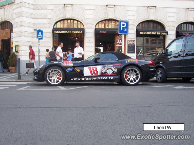 Dodge Viper spotted in Prague, Czech Republic