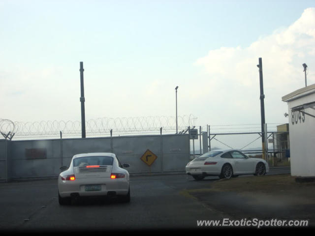 Porsche 911 spotted in Manila, Philippines