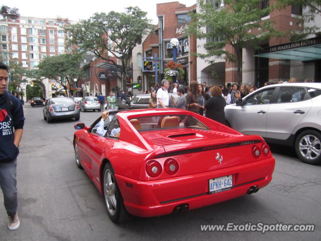 Ferrari F355 spotted in Toronto, Canada