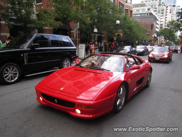 Ferrari F355 spotted in Toronto, Canada