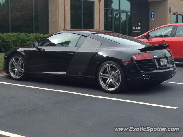 Audi R8 spotted in Alpharetta, Georgia