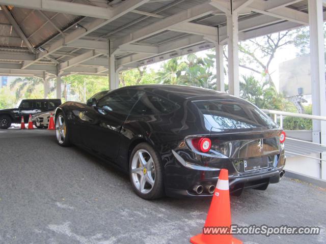 Ferrari FF spotted in Jakarta, Indonesia