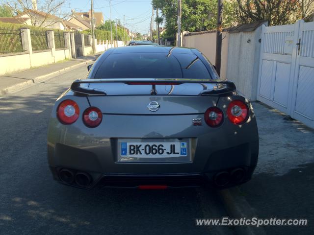 Nissan GT-R spotted in Pontault-Combaul, France