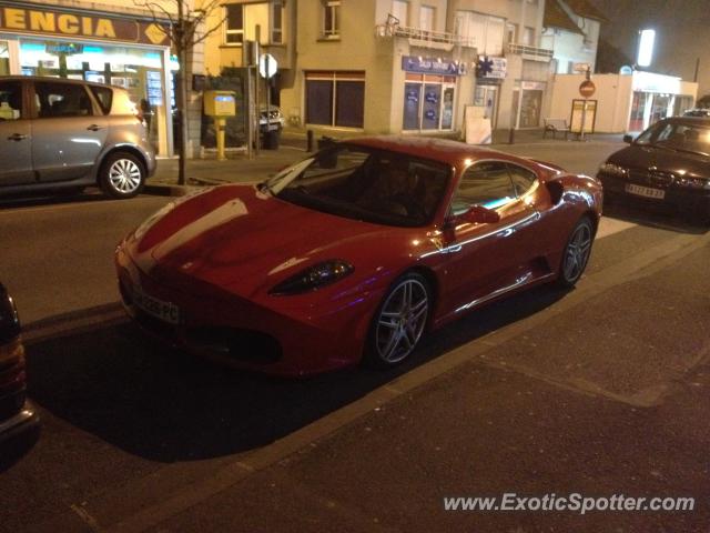 Ferrari F430 spotted in Pontault-Combaul, France