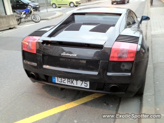 Lamborghini Gallardo spotted in Pontault-Combaul, France