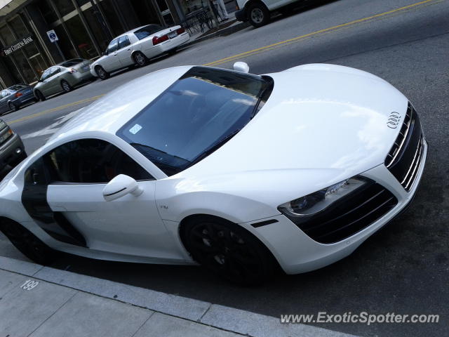 Audi R8 spotted in Raleigh, North Carolina