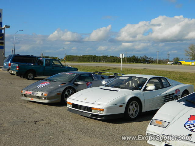 Lamborghini Diablo spotted in Saskatoon, Canada