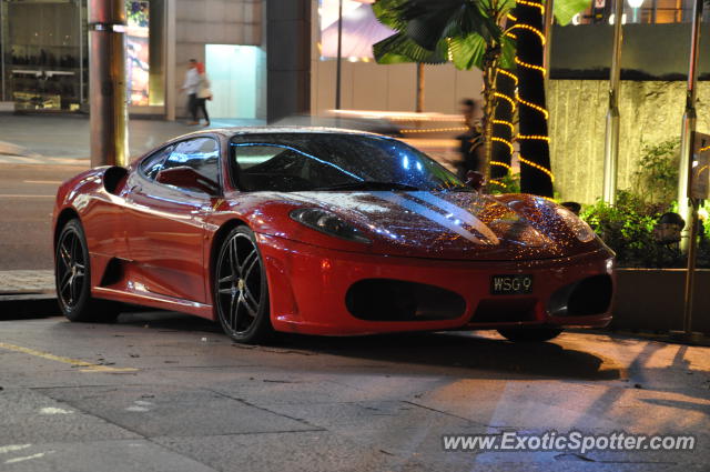 Ferrari F430 spotted in Bukit Bintang KL, Malaysia