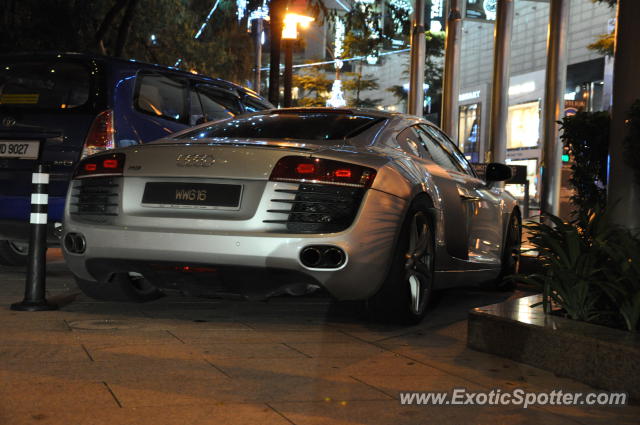 Audi R8 spotted in Bukit Bintang KL, Malaysia