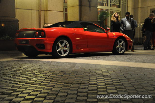 Ferrari 360 Modena spotted in KLCC Twin Tower, Malaysia