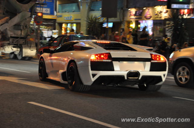 Lamborghini Murcielago spotted in Bukit Bintang KL, Malaysia