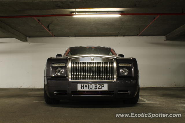 Rolls Royce Phantom spotted in London, United Kingdom