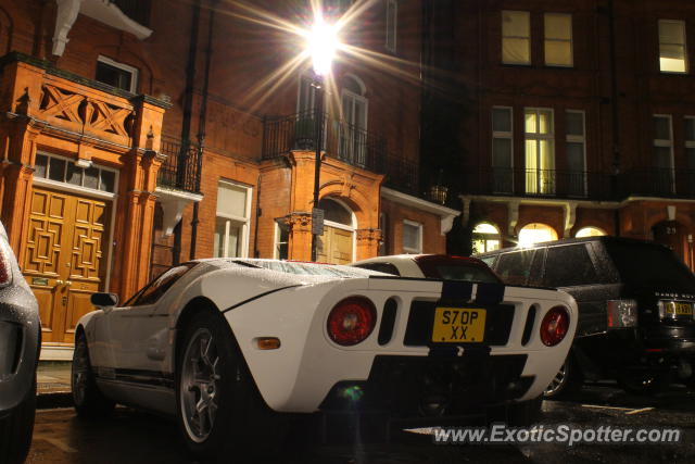 Ford GT spotted in London, United Kingdom