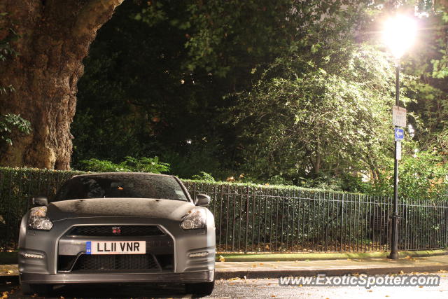 Nissan Skyline spotted in London, United Kingdom