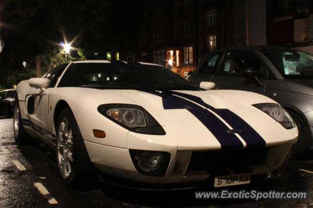 Ford GT spotted in London, United Kingdom