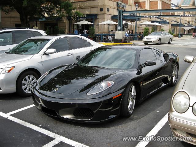 Ferrari F430 spotted in Atlanta, Georgia